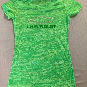 Chevy womens tops